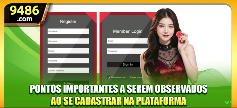 Aplicativo móvel 868x para iOS e Android